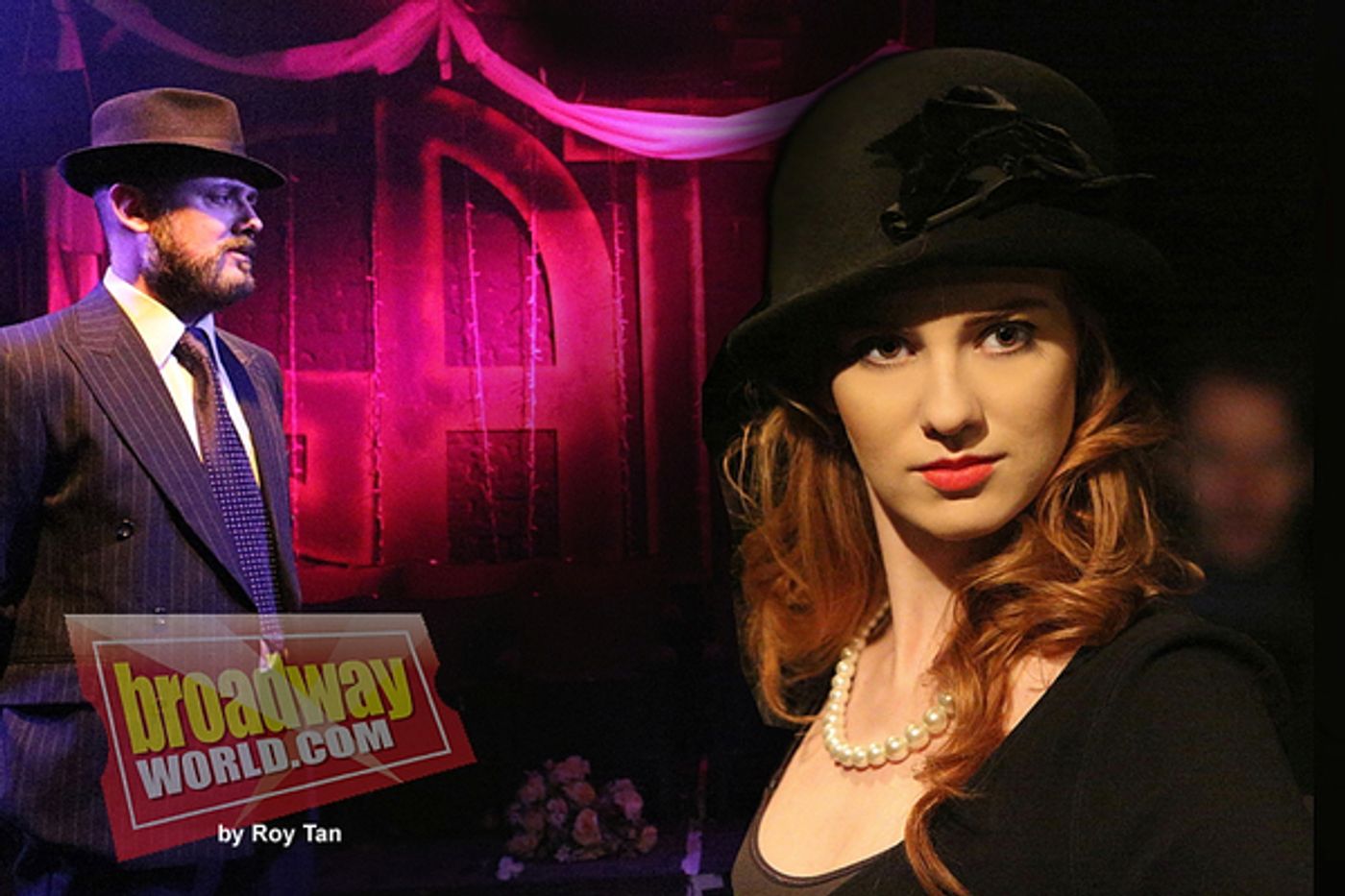 Photo Coverage: First Look at Ruby in the Dust's GATSBY at The Union Theatre  Image