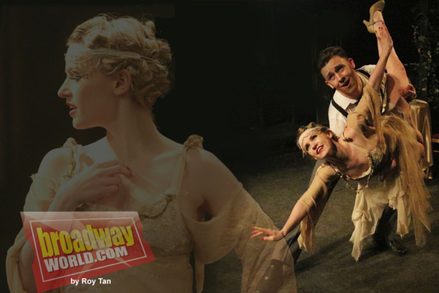 Photo Coverage: First Look at Ruby in the Dust's GATSBY at The Union Theatre  Image