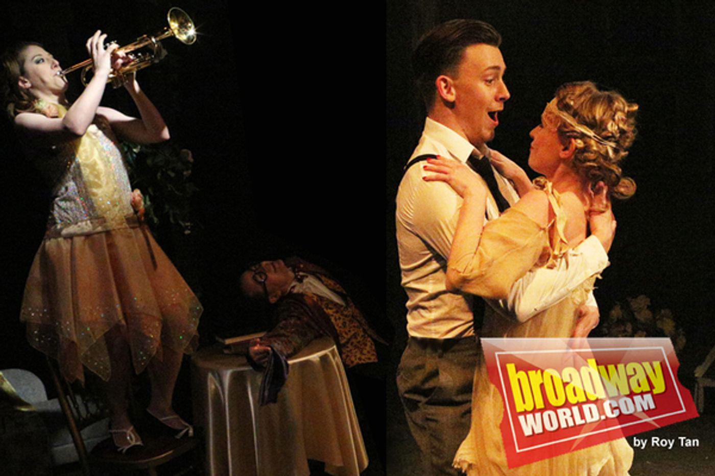 Photo Coverage: First Look at Ruby in the Dust's GATSBY at The Union Theatre  Image