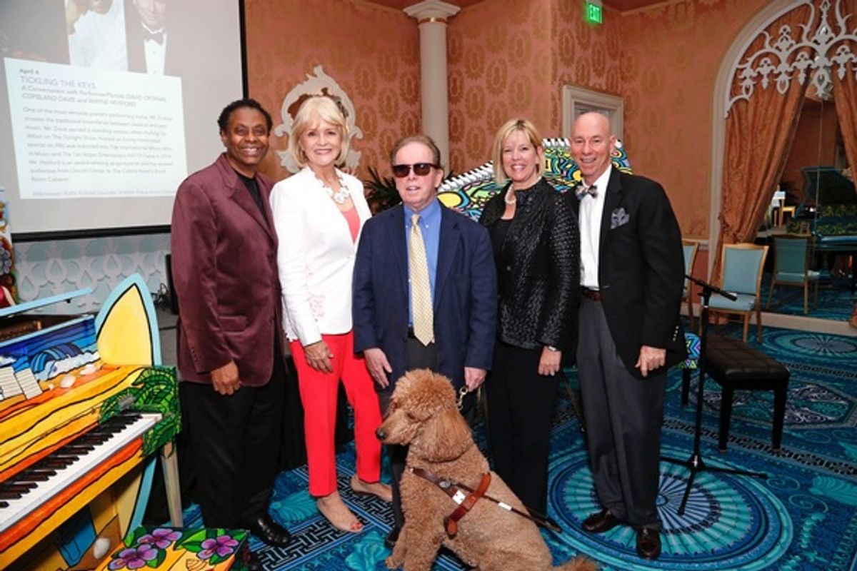 Copeland Davis, Kathi Kretzer, David Crohan, Rena Blades, Wayne Hosford at 