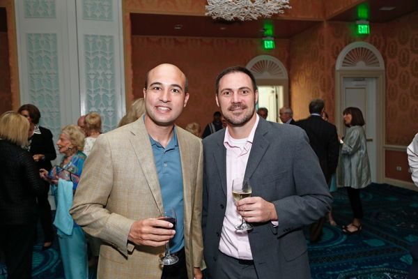 Ryan Beiger, Mark Badamo Photo