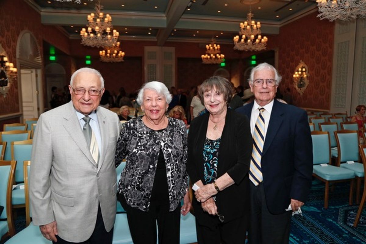 Milton Maltz & Tamar Maltz, Jacqueline Kato, Howard Smith at 