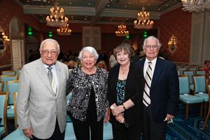 Milton Maltz & Tamar Maltz, Jacqueline Kato, Howard Smith Photo