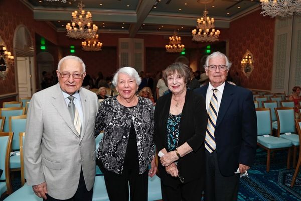 Milton Maltz & Tamar Maltz, Jacqueline Kato, Howard Smith Photo