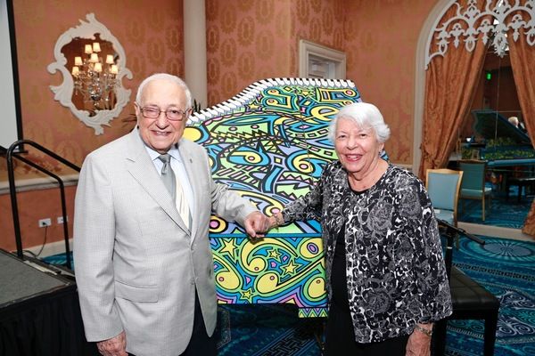 Milton Maltz & Tamar Maltz Photo