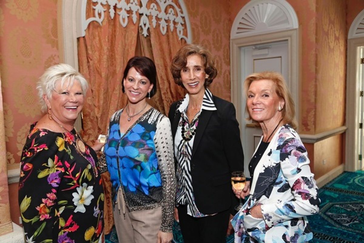 Roe Green, Suzanne Neidland, Irene Athens, Priscilla Heublein at 