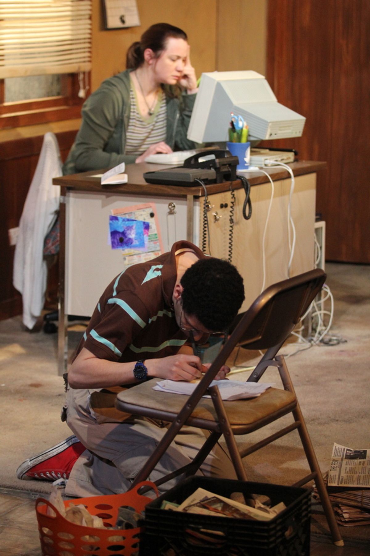 Dana Black and Travis Coe at 