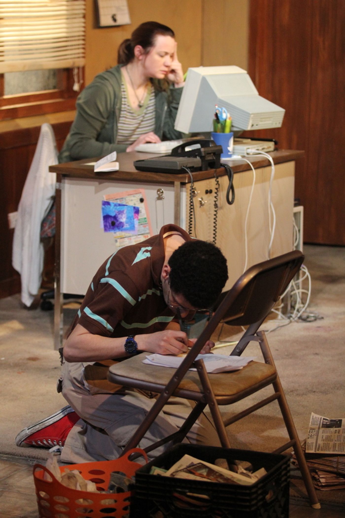 Photo Flash: First Look at Steep Theatre's Midwest Premiere of THE FEW Photo Flash: First Look at Steep Theatre's Midwest Premiere of THE FEW Image