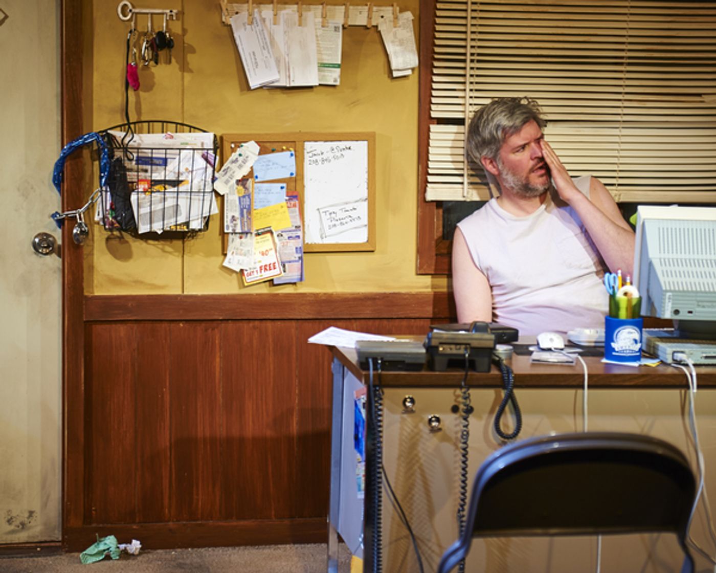 Photo Flash: First Look at Steep Theatre's Midwest Premiere of THE FEW  Image