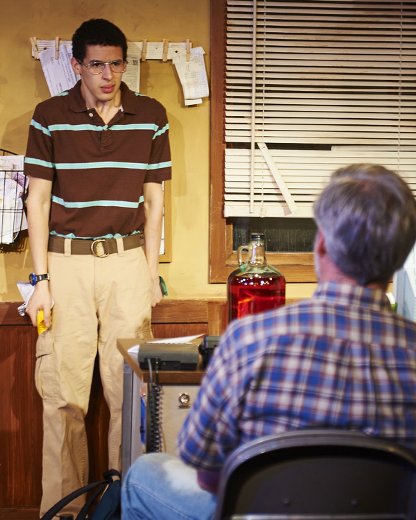 Photo Flash: First Look at Steep Theatre's Midwest Premiere of THE FEW  Image