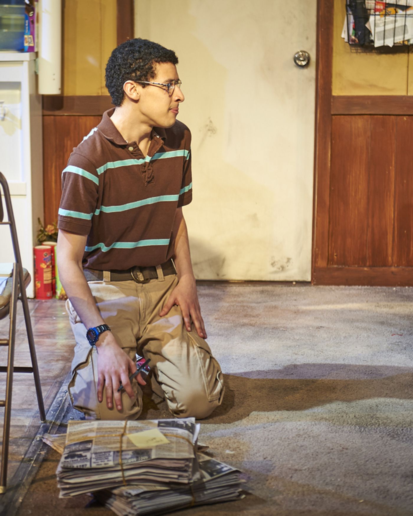 Photo Flash: First Look at Steep Theatre's Midwest Premiere of THE FEW  Image