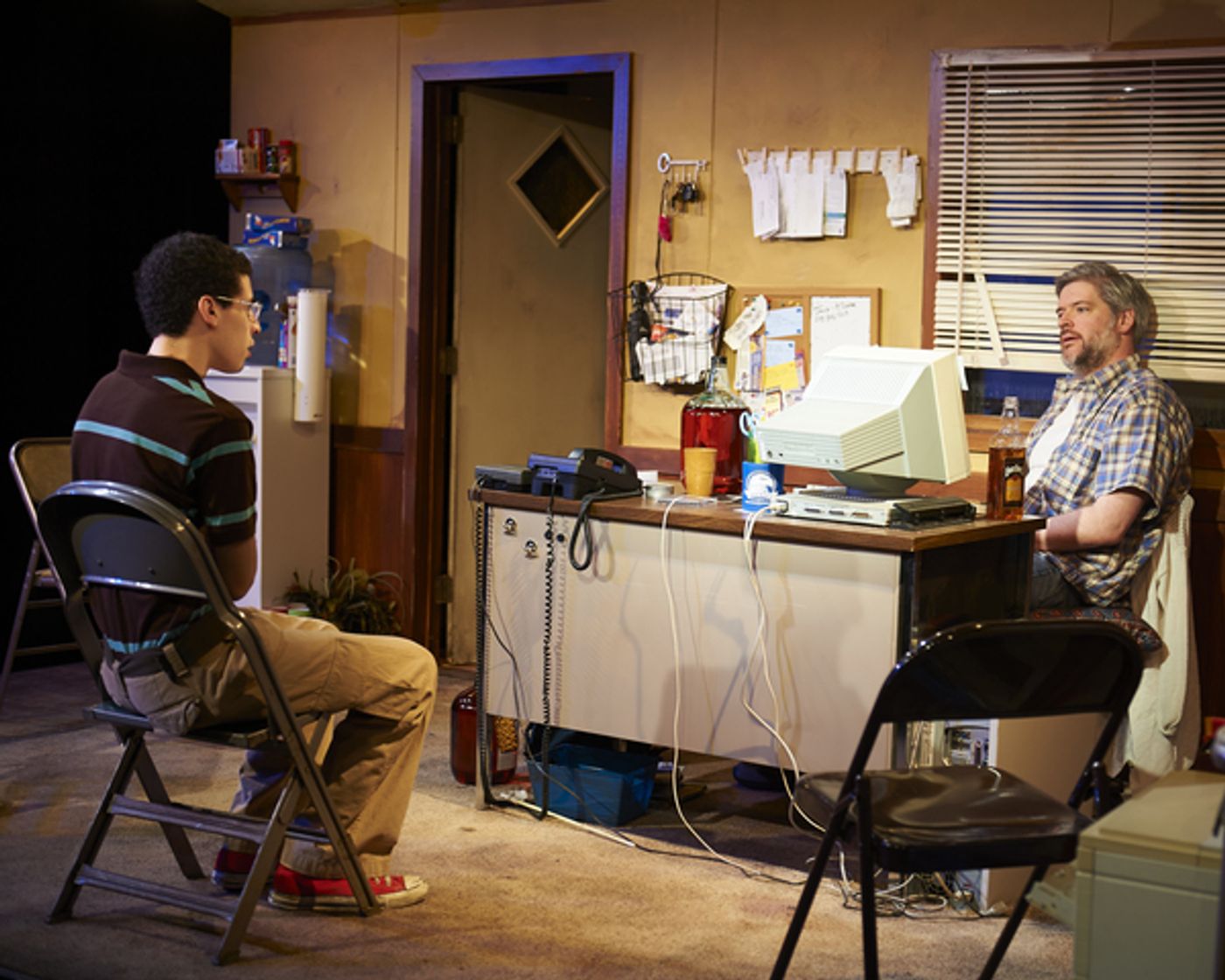 Photo Flash: First Look at Steep Theatre's Midwest Premiere of THE FEW  Image