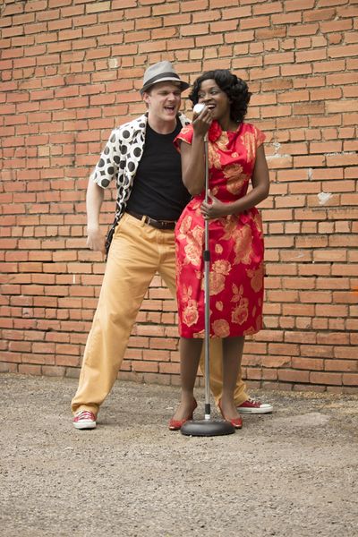Kyle Igneczi and Ebony Marshall-Oliver Photo