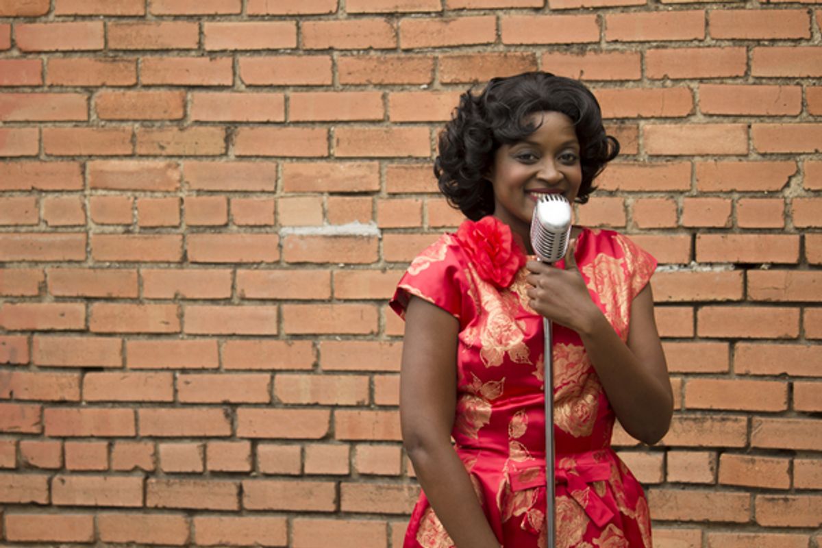 Ebony Marshall-Oliver at 