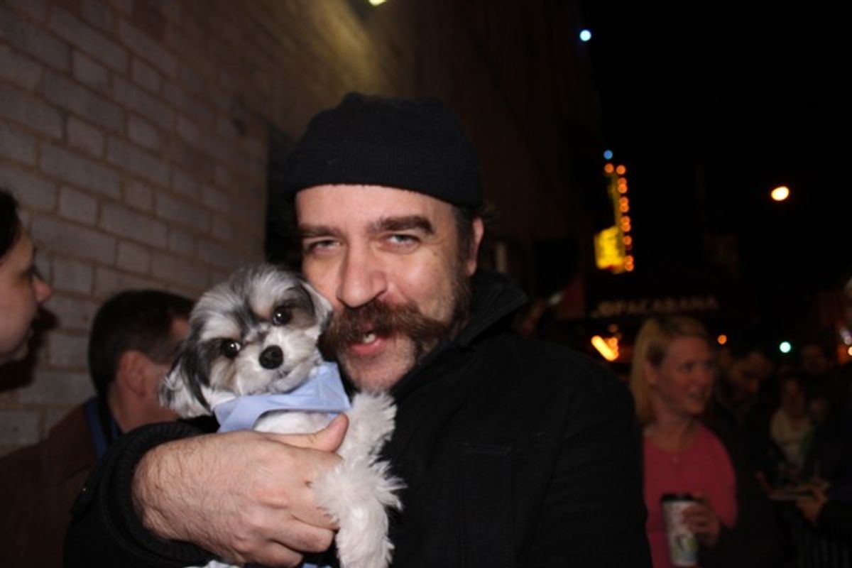 Tinkerbelle and Eric Anderson at 