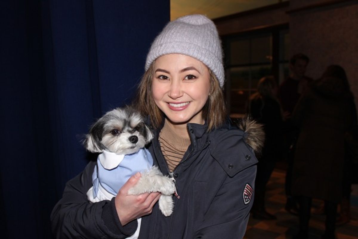 Tinkerbelle and Kimiko Glenn at 