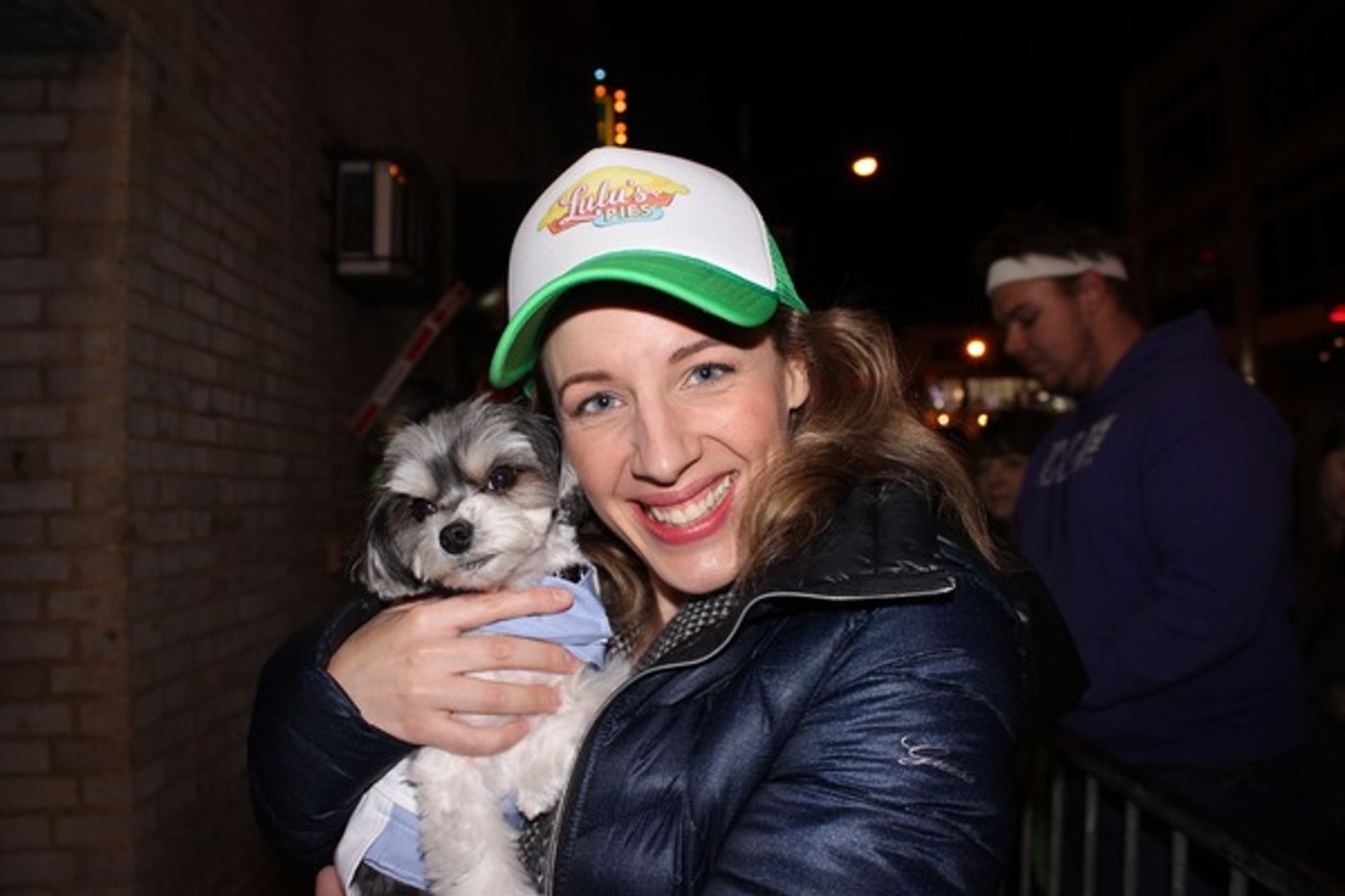 Photo Flash: Tinkerbelle the Dog Follows Her Nose to Broadway's WAITRESS Photo Flash: Tinkerbelle the Dog Follows Her Nose to Broadway's WAITRESS Image