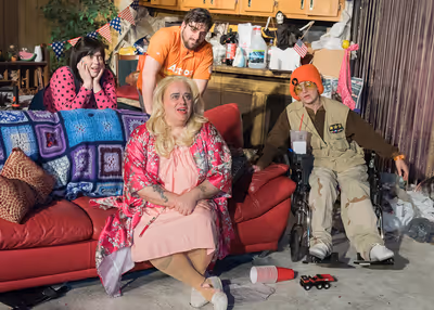 Anthony Whitaker with Caitlin Jackson, Kirk Jackson and Carrie Campana Photo