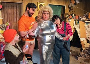 Carrie Campana, Kirk Jackson, Anthony Whitaker and Caitlin Jackson Photo