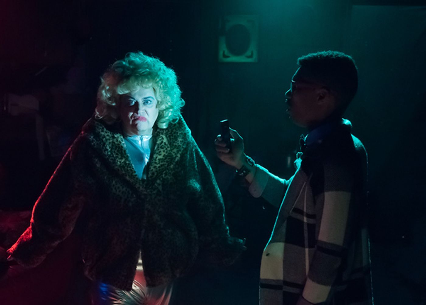 Photo Flash: First Look at New American Folk Theatre's TRASH at The Den Theatre  Image