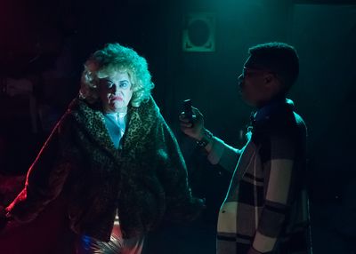 Anthony Whitaker and Jamal Howard Photo