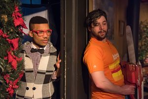 Jamal Howard and Kirk Jackson @ BroadwayWorld Jamal Howard and Kirk Jackson Photo