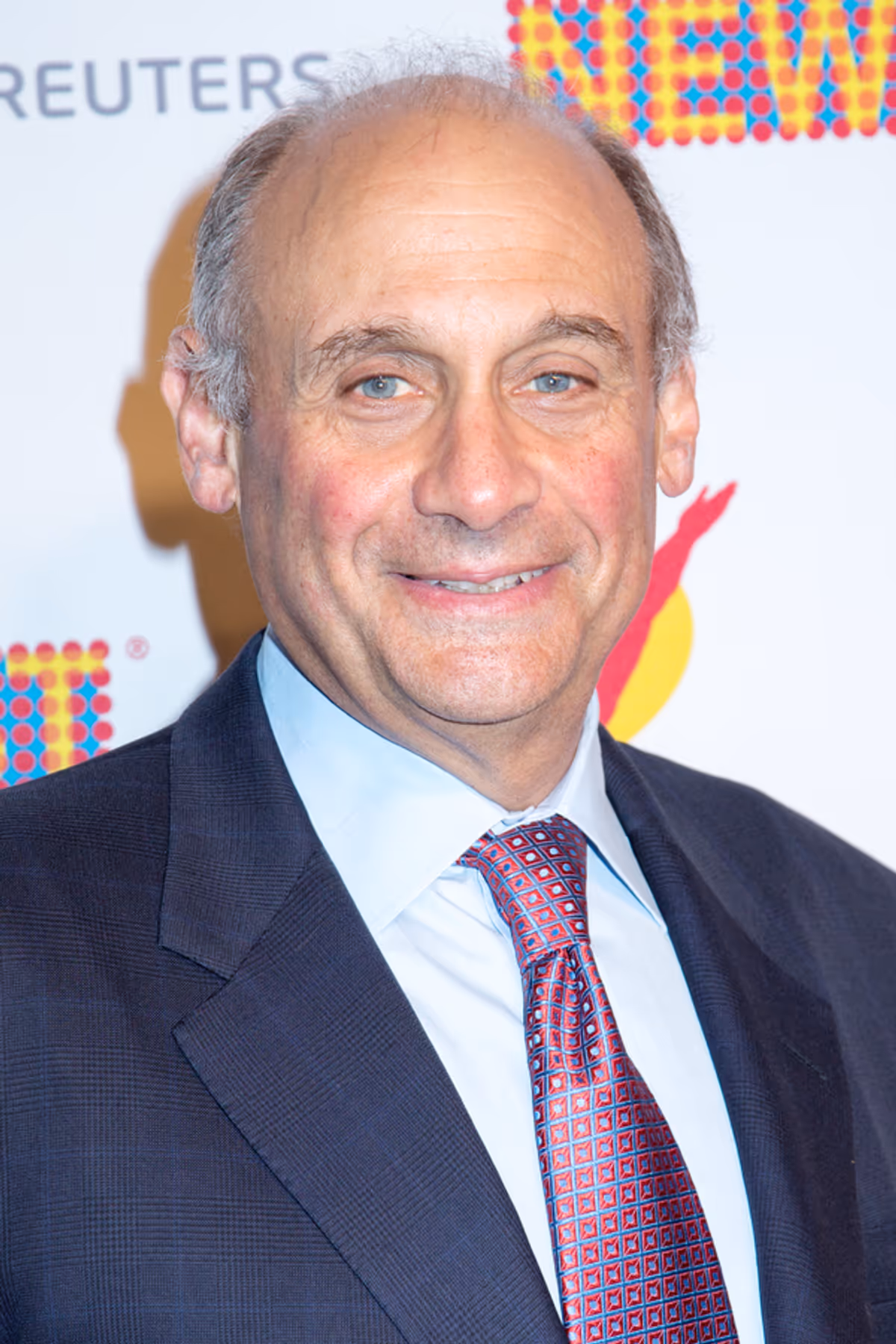 Daniel R. Tishman at Sarah Jessica Parker, Susan Stroman & More Celebrate the New 42nd Street