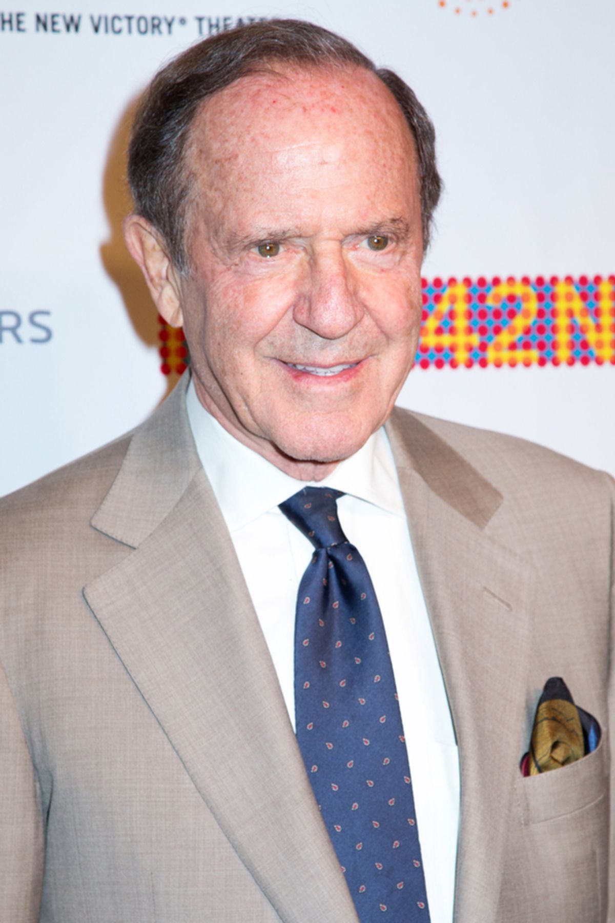 Moritmer B. Zuckerman at Sarah Jessica Parker, Susan Stroman & More Celebrate the New 42nd Street