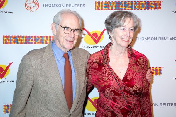 Charles Platt, Joan Platt Photo