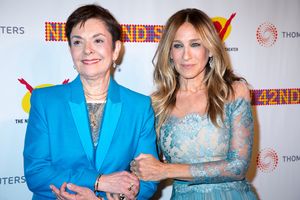 Cora Cahan, Sarah Jessica Parker Photo