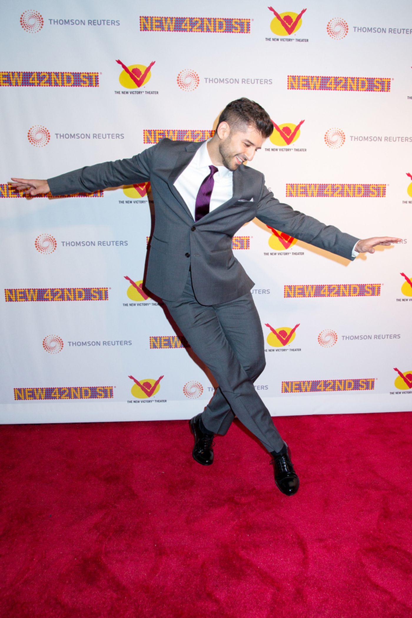 Photo Coverage: Sarah Jessica Parker, Susan Stroman & More Celebrate the New 42nd Street  Image