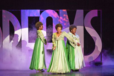 Chimere Scott, Judith Franklin and Kayce Grogan-Wallace Photo