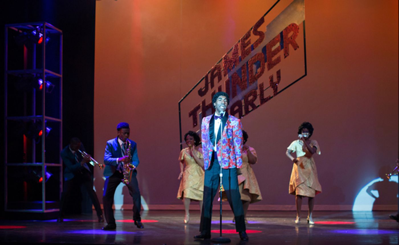 Photo Flash: First Look at Atlanta Lyric Theatre's DREAMGIRLS Photo Flash: First Look at Atlanta Lyric Theatre's DREAMGIRLS Image
