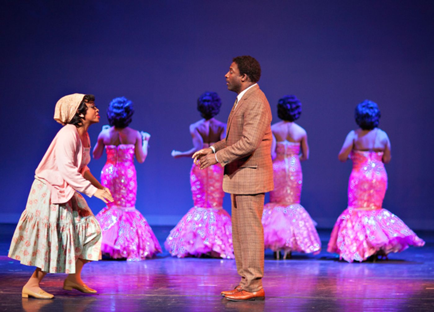 Photo Flash: First Look at Atlanta Lyric Theatre's DREAMGIRLS Photo Flash: First Look at Atlanta Lyric Theatre's DREAMGIRLS Image