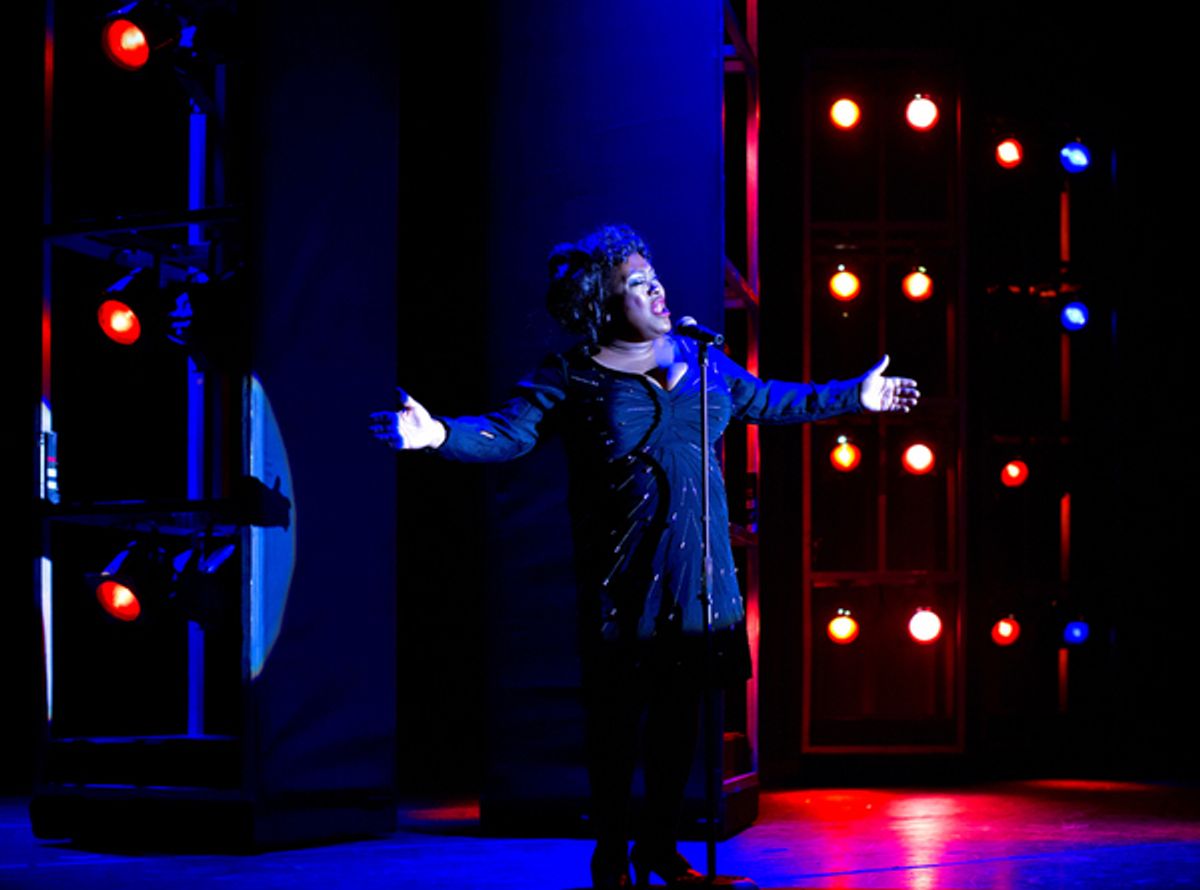 Kayce Grogan-Wallace at First Look at Atlanta Lyric Theatre's DREAMGIRLS