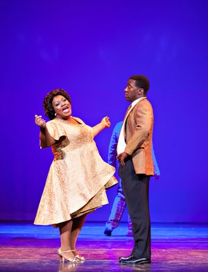 Kayce Grogan-Wallace and Monte Howell @ BroadwayWorld Kayce Grogan-Wallace and Monte Howell Photo