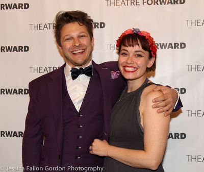 Benjamin Scheuer and Jemima Williams Photo