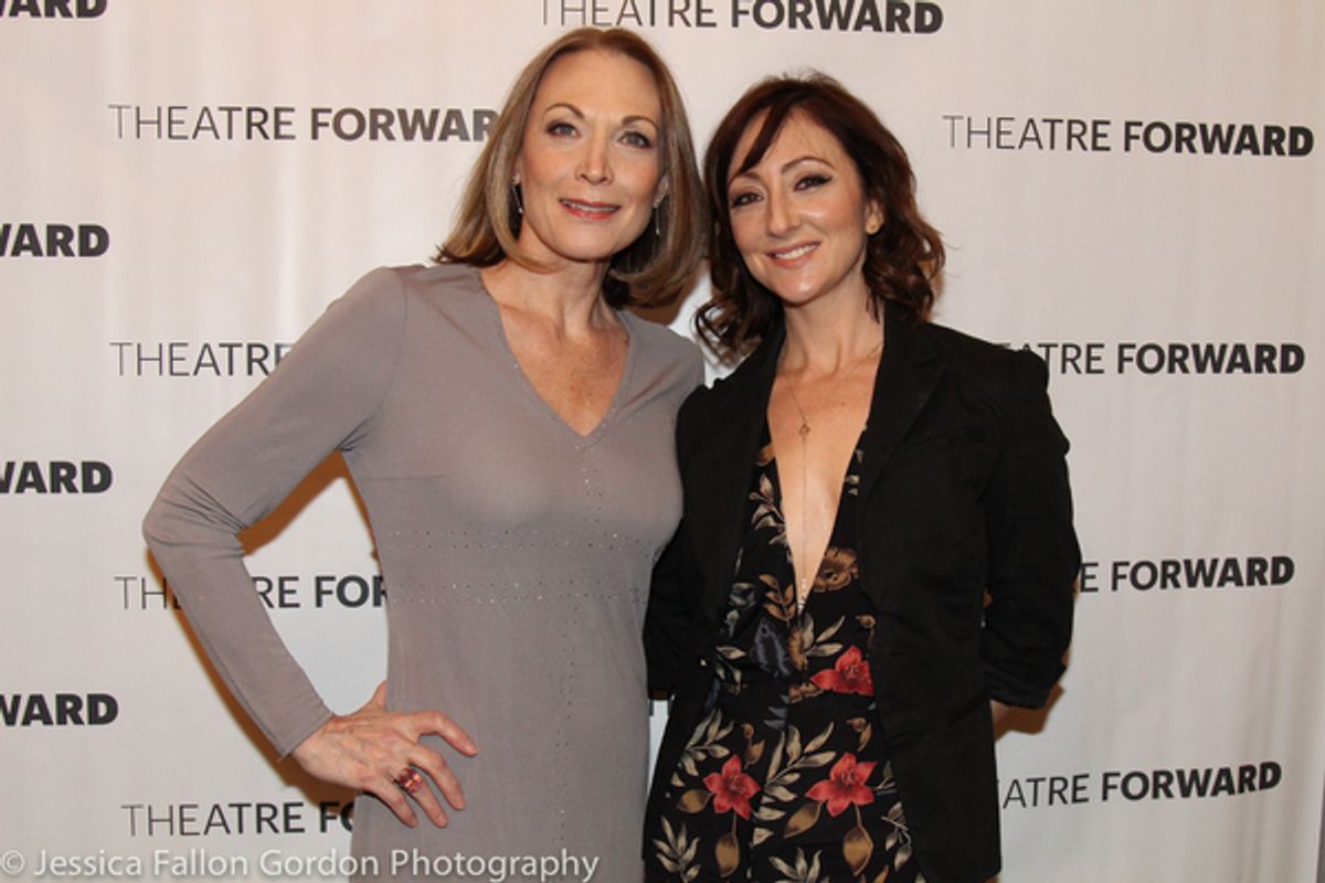 Dee Hoty and Carmen Cusak at 