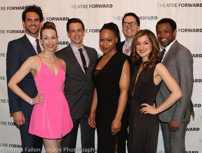 John Riddle, Robin Levine, Jason Michael Snow, Tamika Lawrence, Kevin Duda, Lindsey B Photo