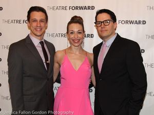 Jason Michael Snow, Robin Levine and Kevin Duda Photo