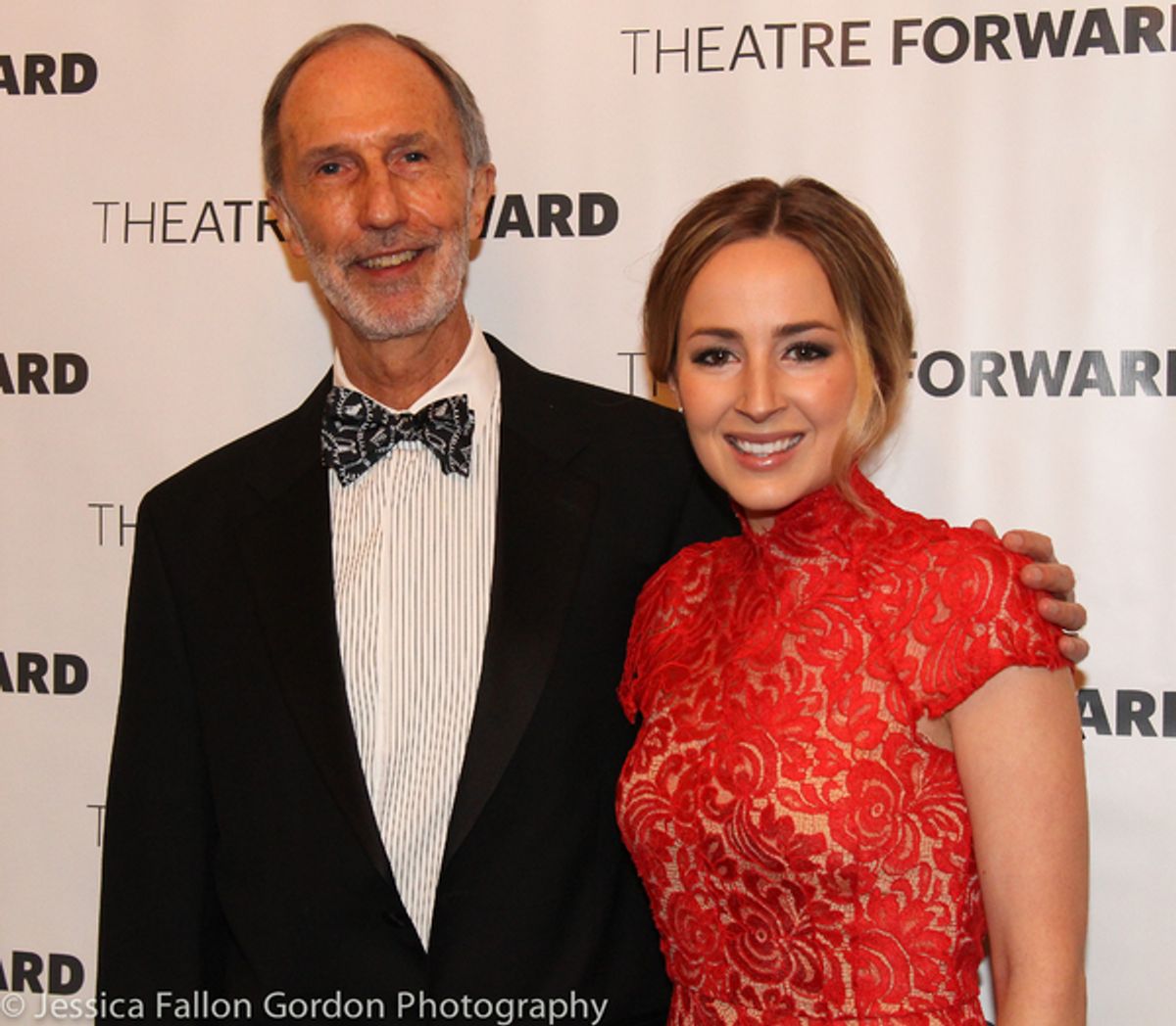 John R. Dutt and Hannah Elless at 