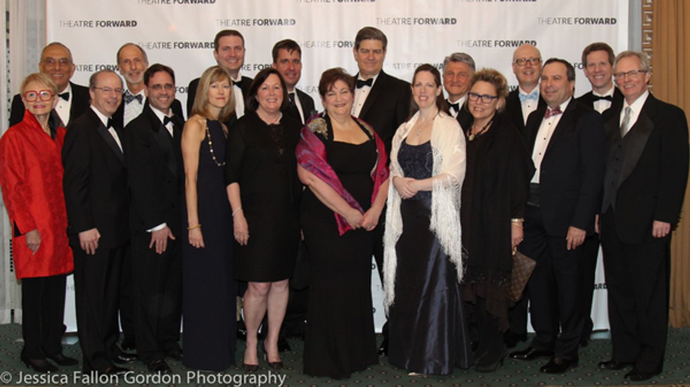 Photo Coverage: Theatre Forward Honors Jesse Tyler Ferguson and John R. Dutt at Chairman's Awards Gala  Image