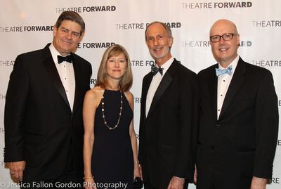James S. Turley, Gretchen Shugart, John R. Dutt and Bruce Whitacre Photo
