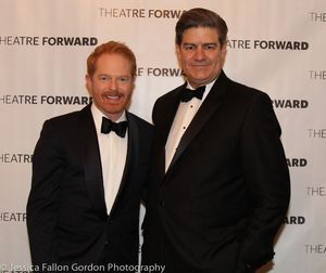 Jesse Tyler Ferguson and James S. Turley Photo