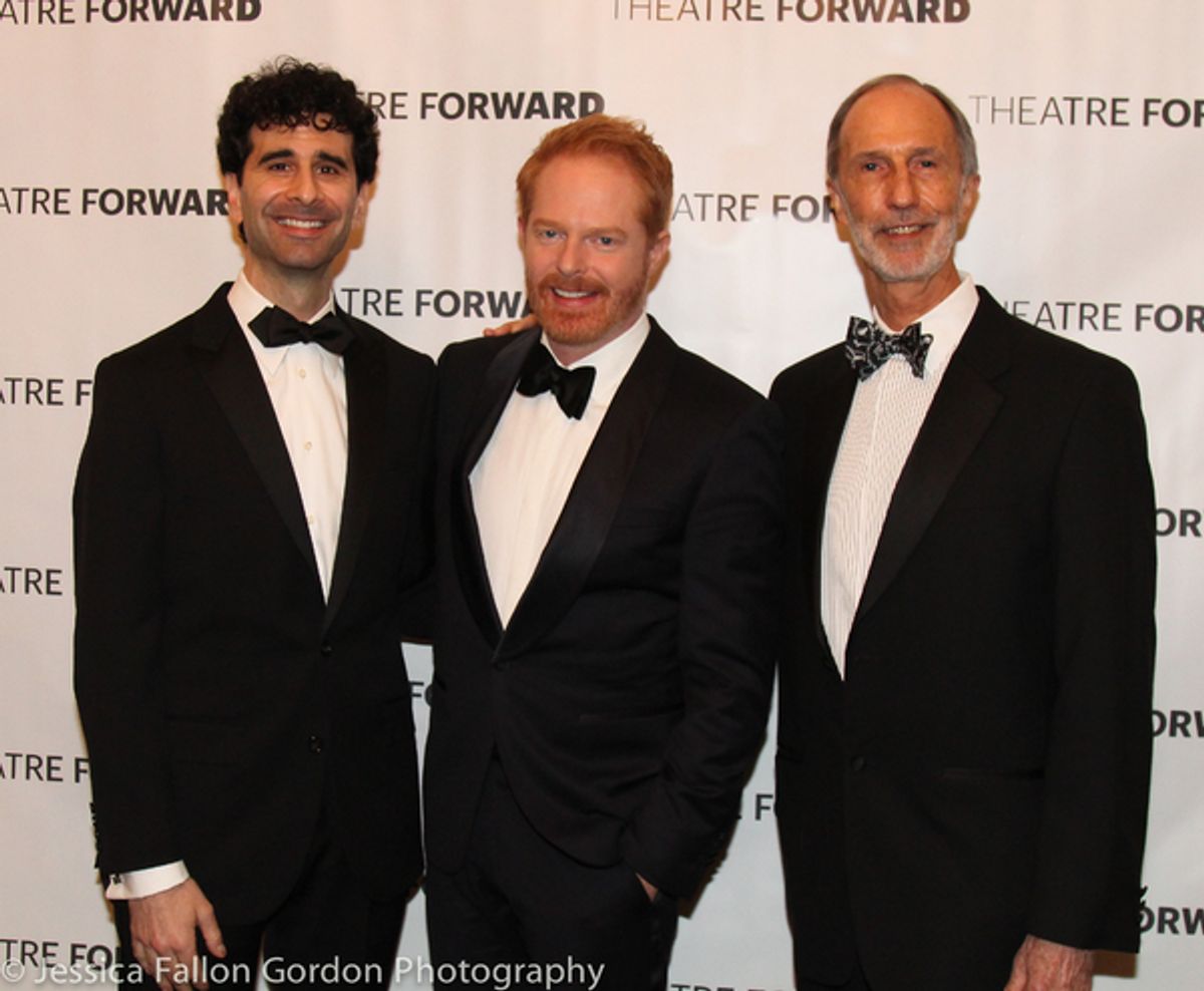 John Cariani, Jesse Tyler Ferguson and John R. Dutt at 