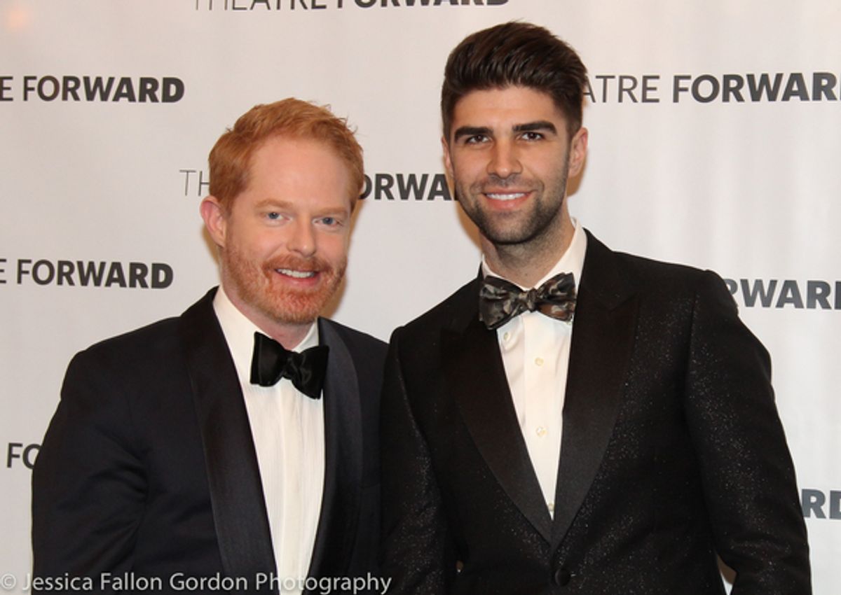 Jesse Tyler Ferguson and Justin Mikita at 