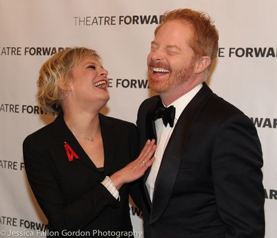 Martha Plimpton and Jesse Tyler Ferguson Photo