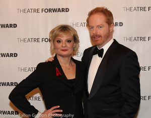 Martha Plimpton and Jesse Tyler Ferguson Photo