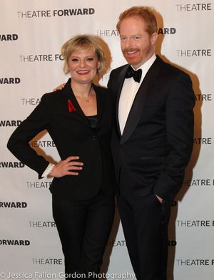 Martha Plimpton and Jesse Tyler Ferguson Photo