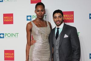 Dominique and Laith Ashley Photo